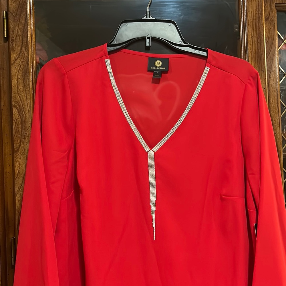 JM blouse size S